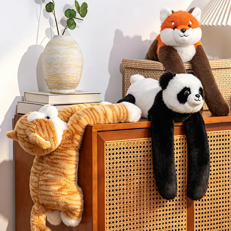 MARMOT — Peluche lestée 55 cm à poser sur les genoux
