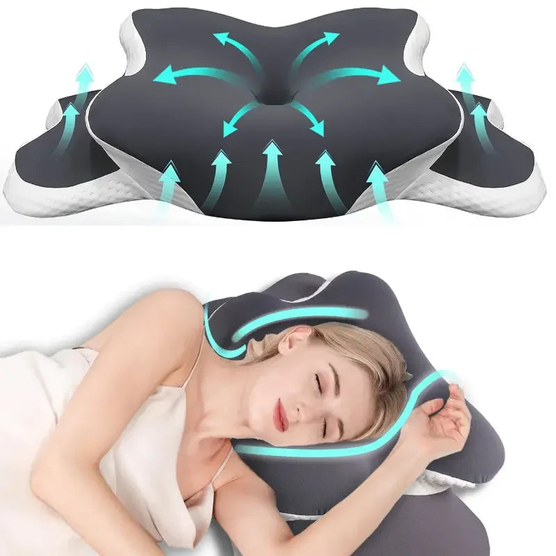 ARCHE — Oreiller ergonomique en mousse à mémoire de forme