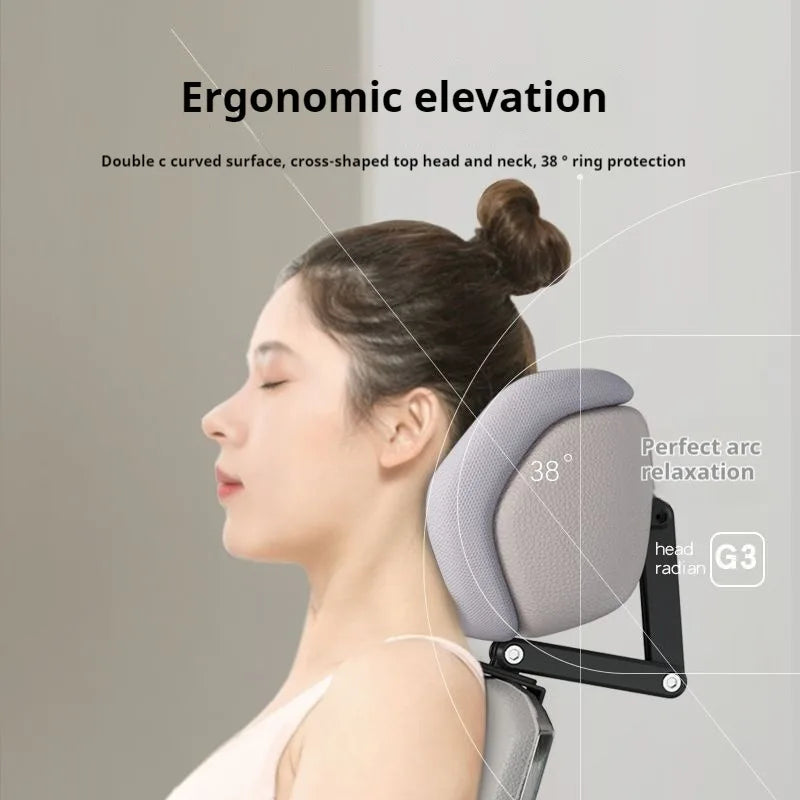 NUQUE — Appui-tête pour chaise de bureau, soutien de la tête et de la nuque