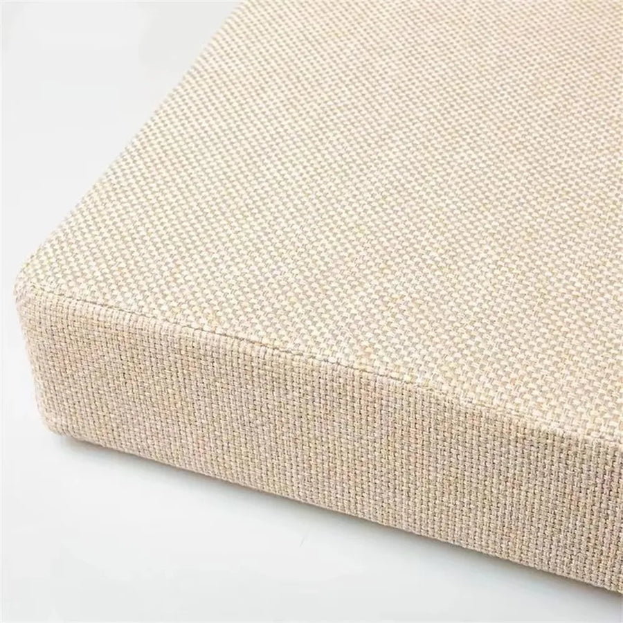 BANQUETTE — Coussin de banc en mousse, housse amovible