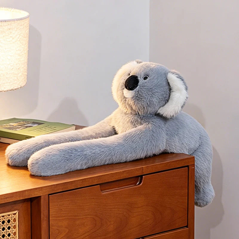 MARMOT — Peluche lestée 55 cm, animal Koala