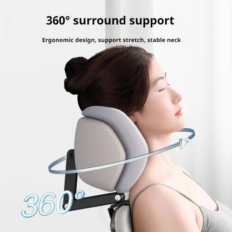NUQUE — Appui-tête en mousse à mémoire de forme pour chaise de bureau