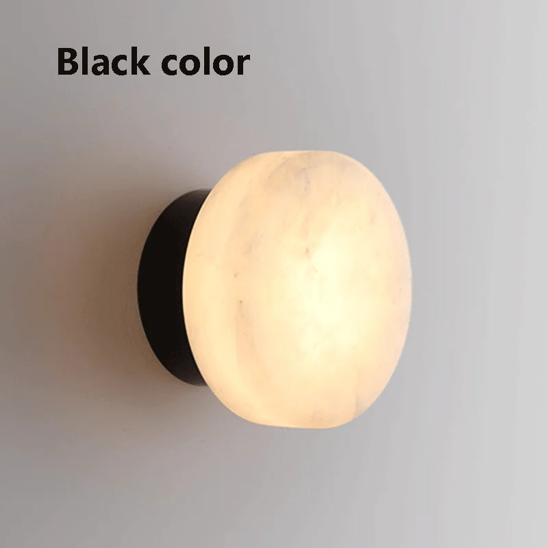 Applique Orbe - Noir