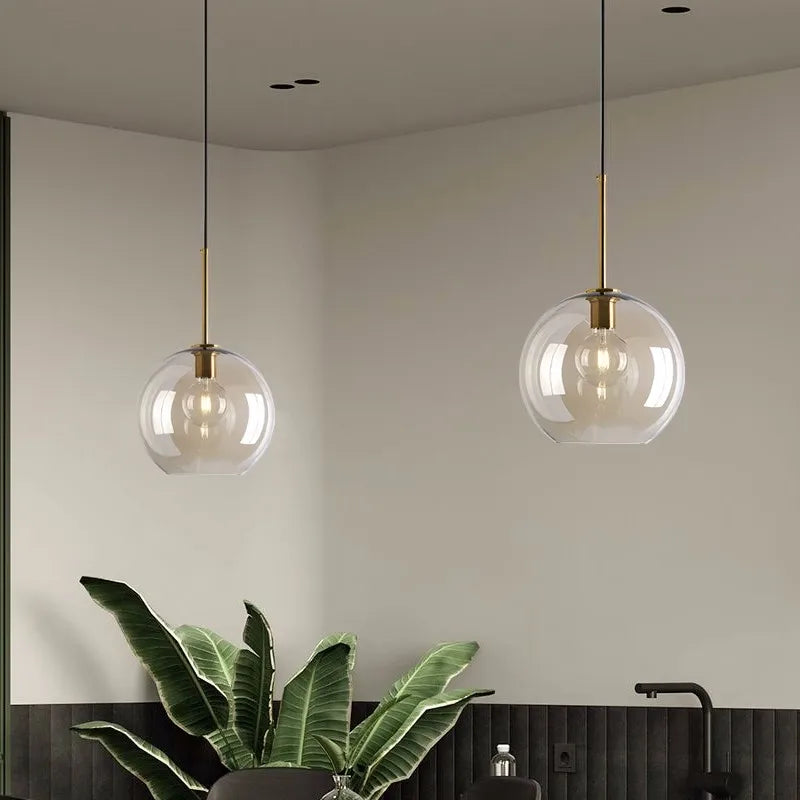 Suspension ZINC en ambiance cuisine, Lumora Paris