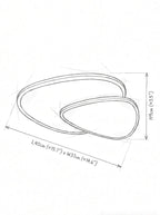 SPIRE — croquis dimensions 40 cm