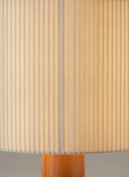 Orme, lampe à poser en bois massif — vue d'ambiance | Maison Beaurel