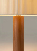 Orme, lampe à poser en bois massif — présentation détaillée | Maison Beaurel