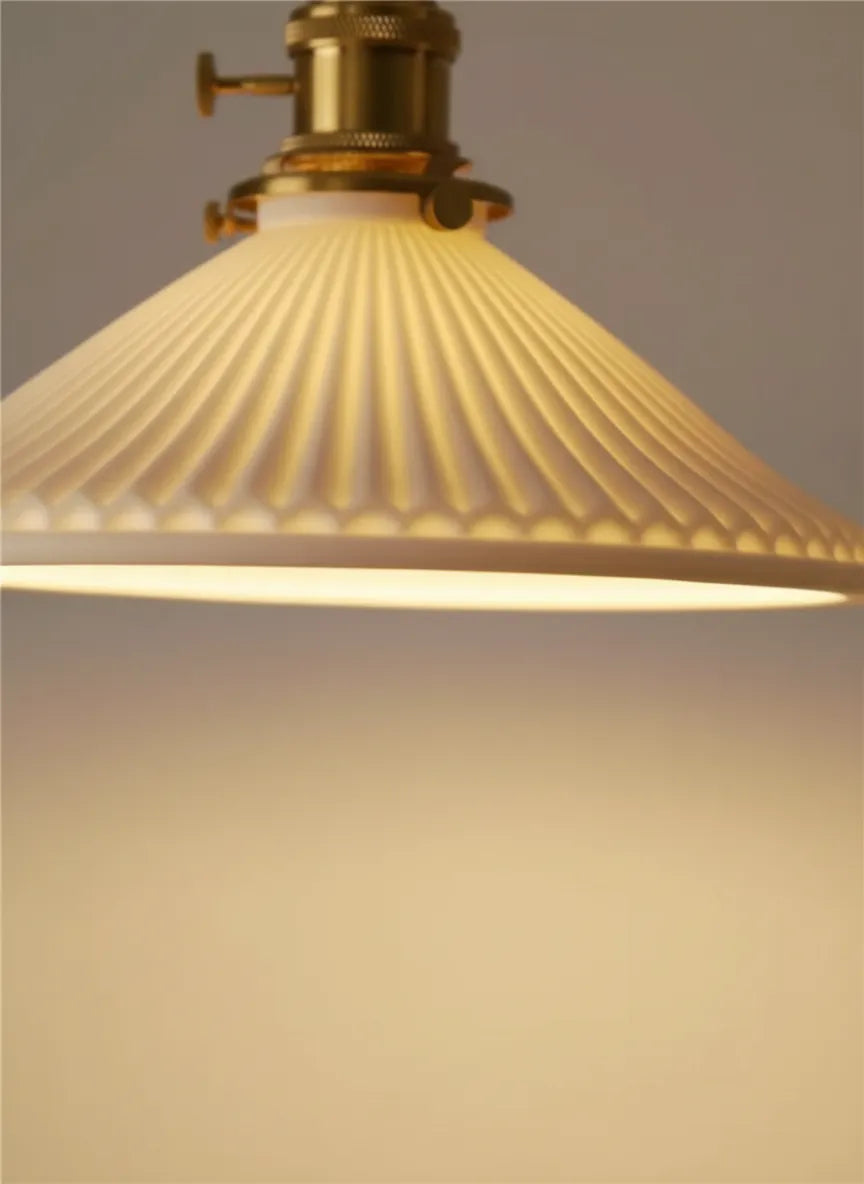 Seto, suspension en céramique — vue d'ambiance | Maison Beaurel