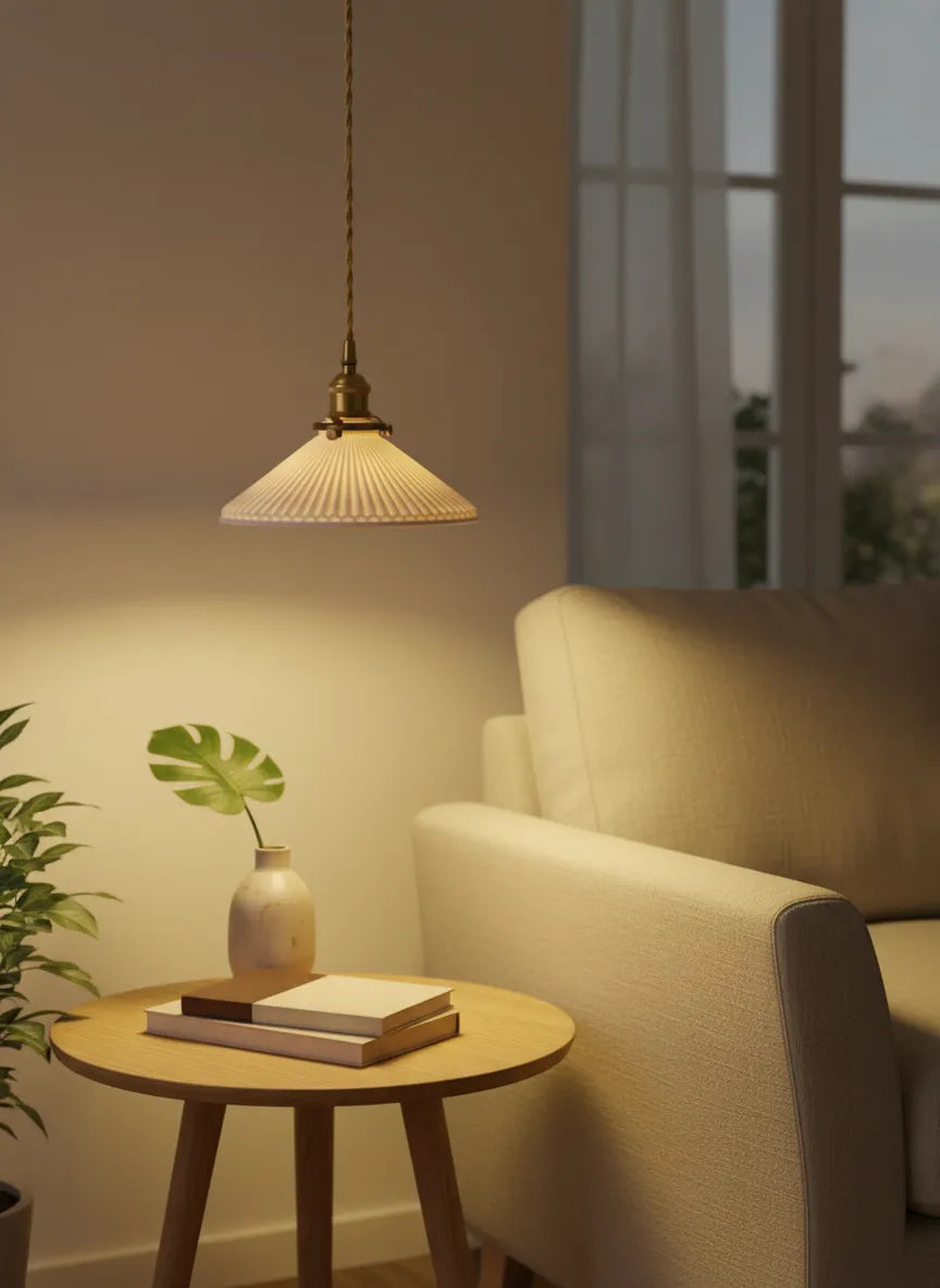 Seto, suspension en céramique — vue complémentaire | Maison Beaurel