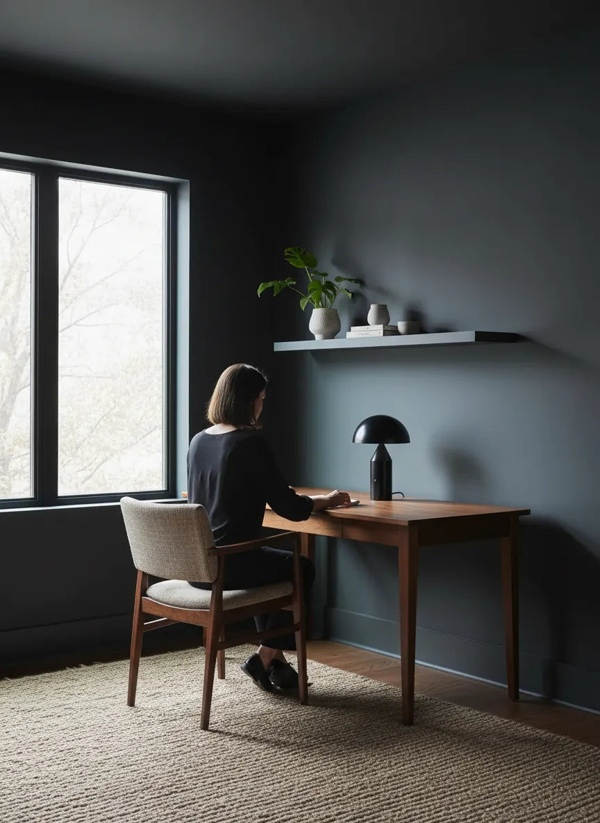 CÈPE — Lampe à poser champignon en métal
