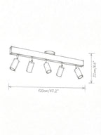 VERIL — Croquis dimensions, longueur 120 cm