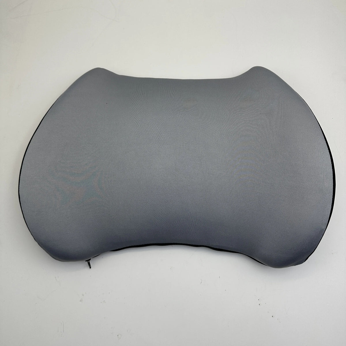 LOMBE — Coussin lombaire de siège et de lit, coloris Gris, vu de face