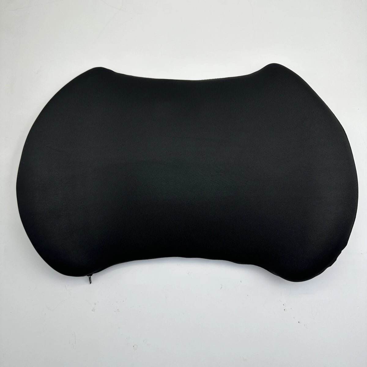 LOMBE — Coussin lombaire de siège et de lit, coloris Noir, vu de face