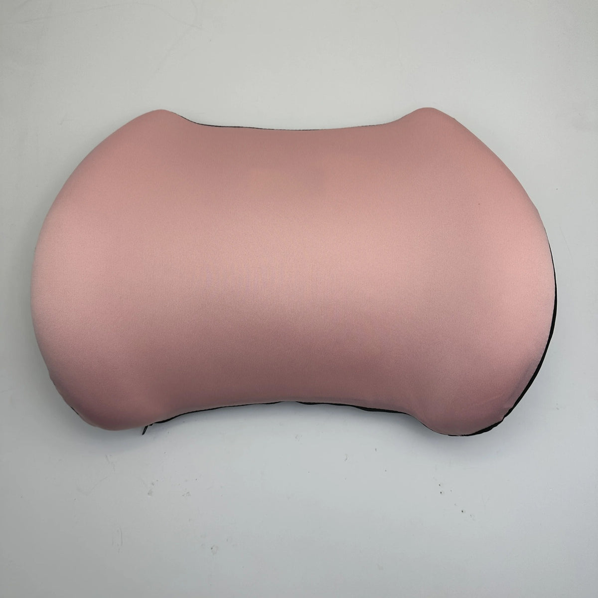 LOMBE — Coussin lombaire de siège et de lit, coloris Rose, vu de face