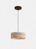 Ocre, suspension en travertin | Maison Beaurel