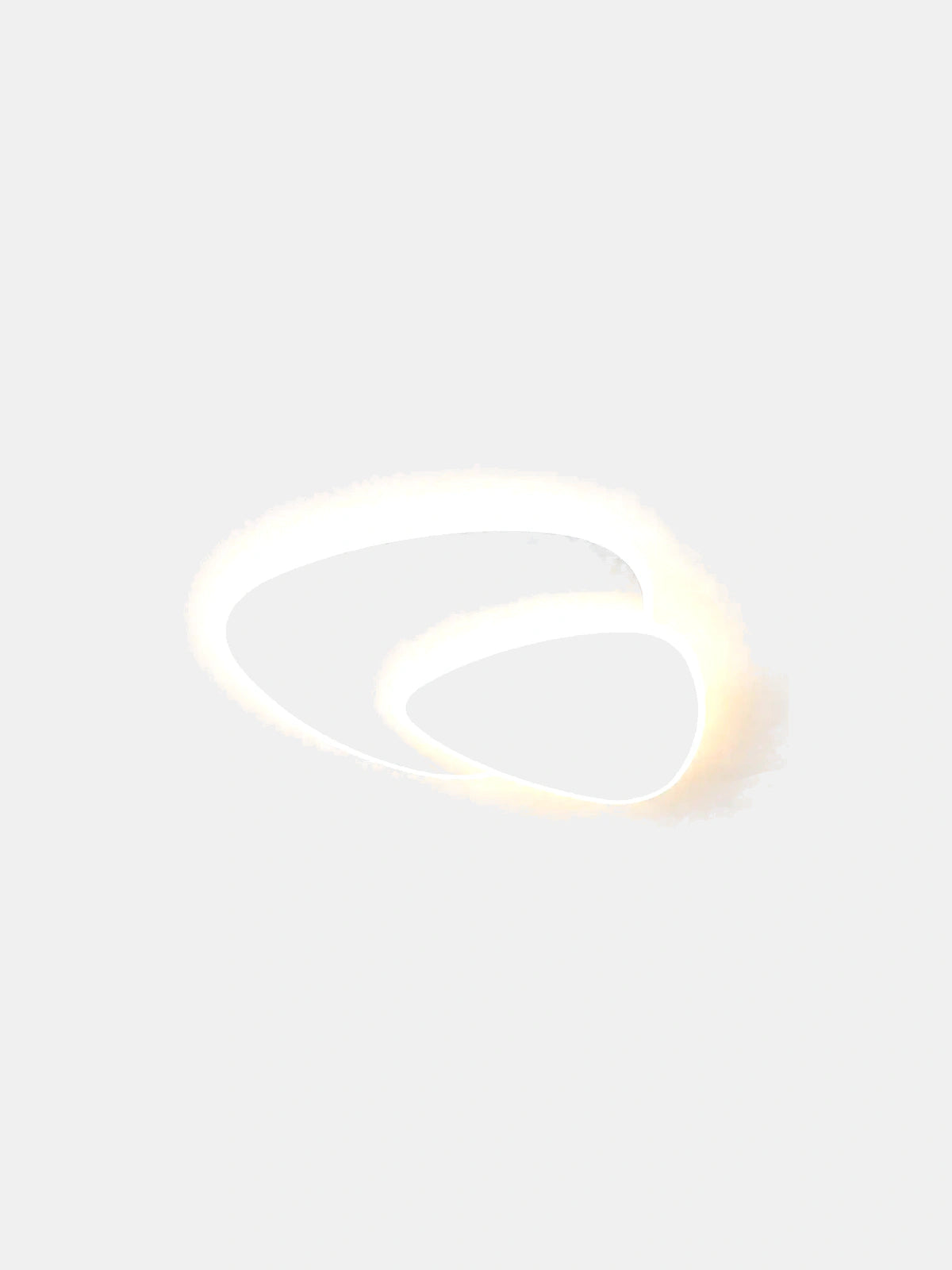 SPIRE — Plafonnier LED double anneau