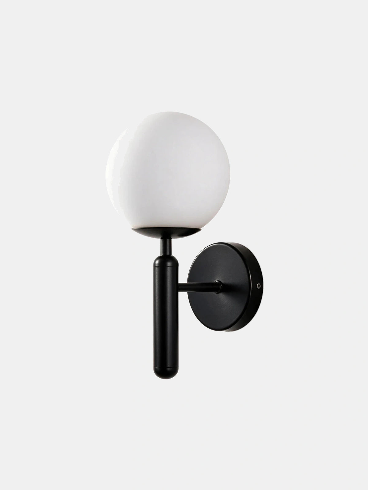Applique murale SOLIS noire — packshot fond neutre